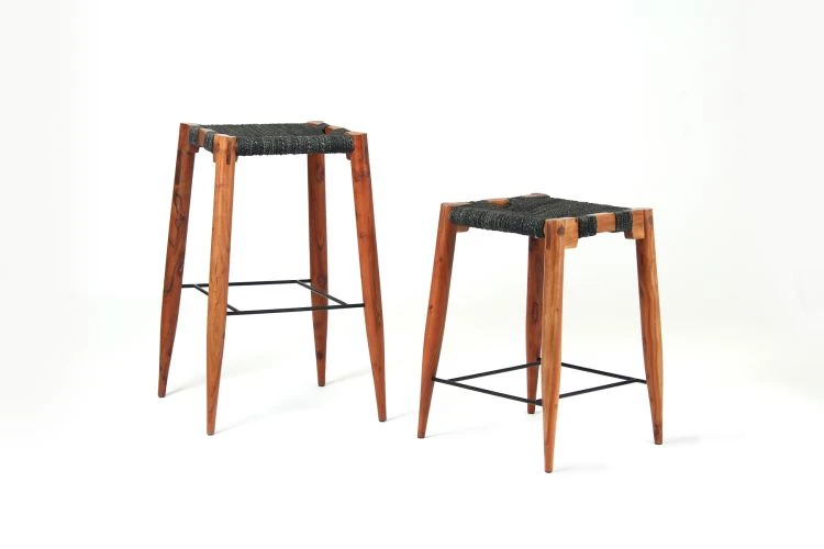 Wrap Bar Stool - Image 3