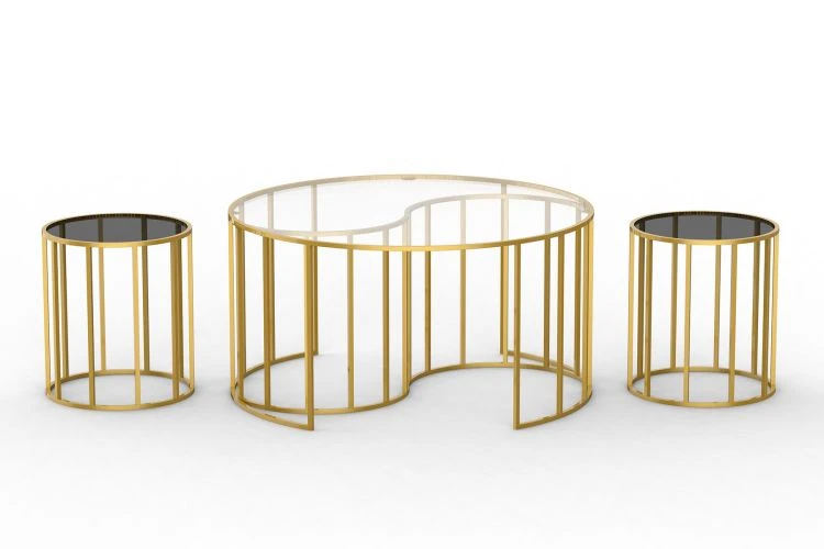 Yin-Yang Coffee Table - Image 6