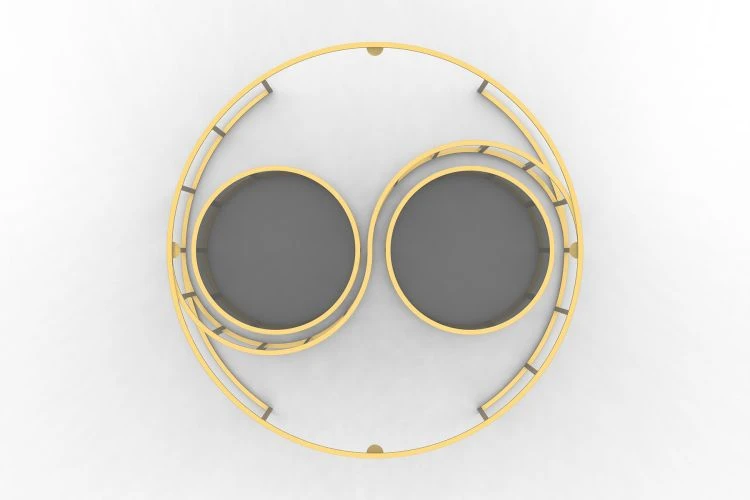 Yin-Yang Coffee Table - Image 11