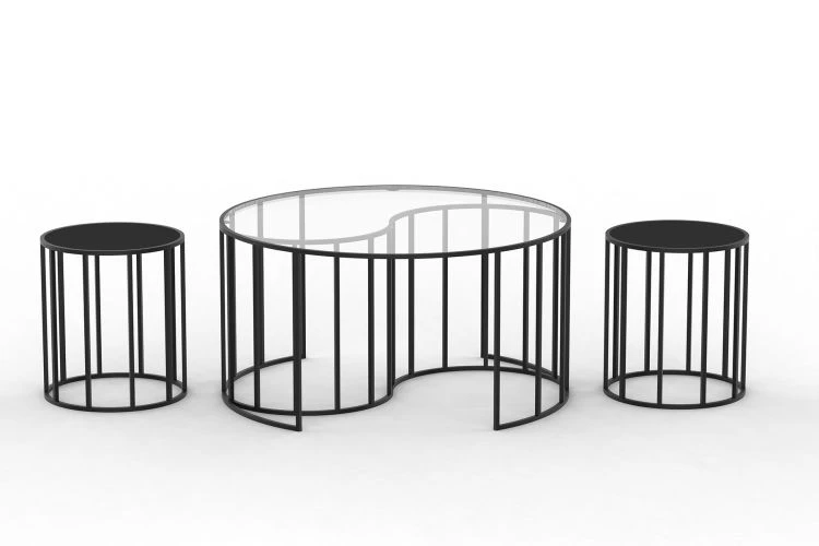 Yin-Yang Coffee Table - Image 13