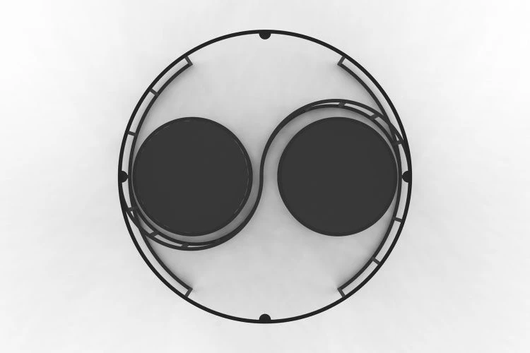 Yin-Yang Coffee Table - Image 4