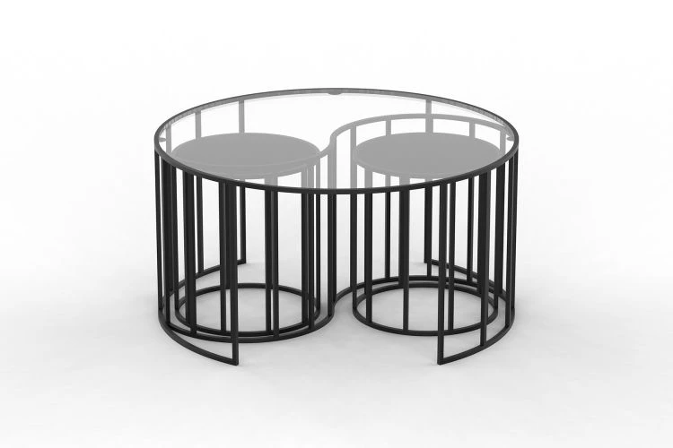 Yin-Yang Coffee Table - Image 12