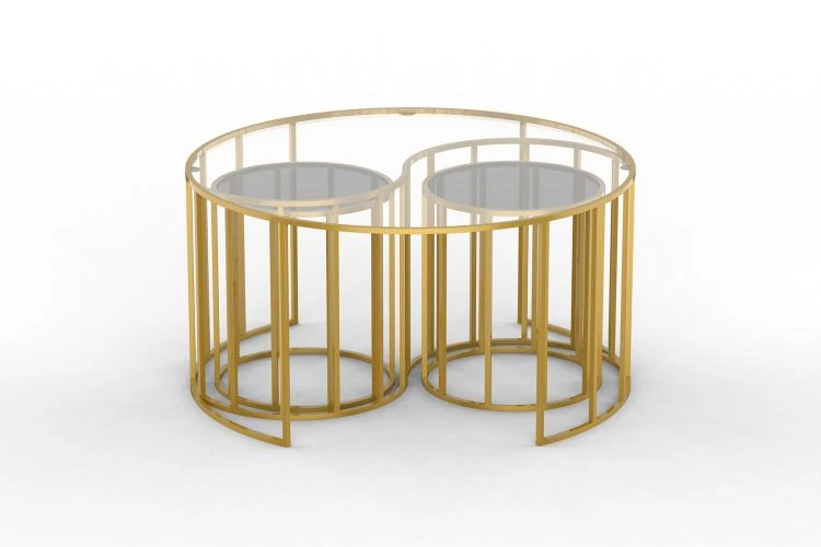 Yin-Yang Coffee Table