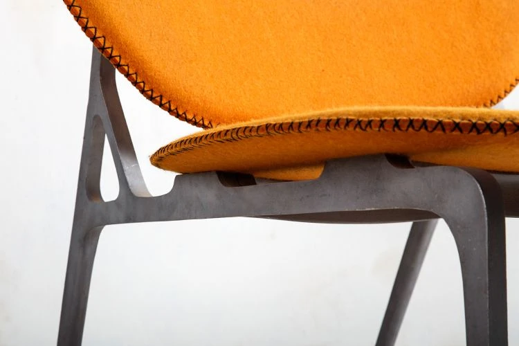 Yoga Lounge Chair - W/o Fabric - Image 5